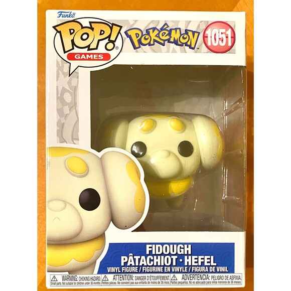 Pokemon - Fidough #1051 Funko Pop.     New in the Box - Picture 1 of 4